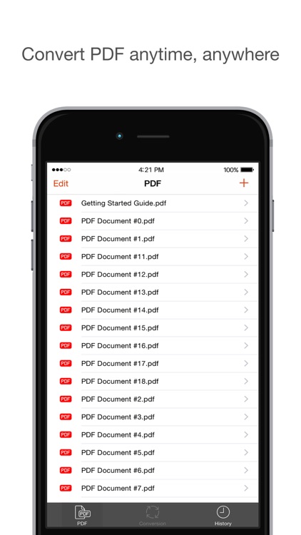 PDF Converter Master - PDF to Word, Excel and more screenshot-4