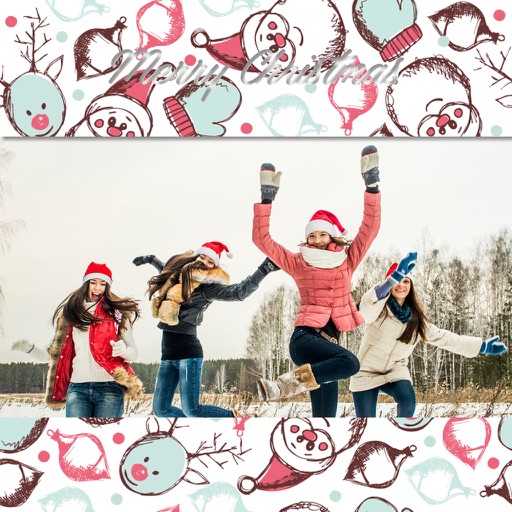 Creative Christmas Photo Frames - Fx editor iOS App