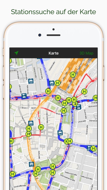 A+ Premium Fahrplan Leipzig screenshot-4