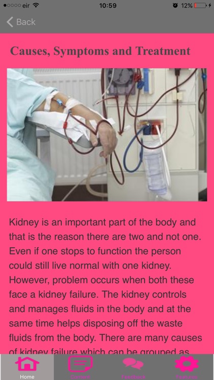 Symptoms Of Renal Failure