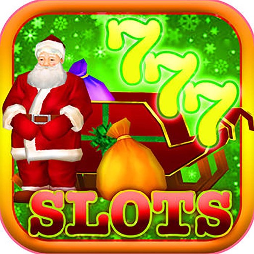 Santa Claus Vegas Slots: Free Slot Machine Game Icon