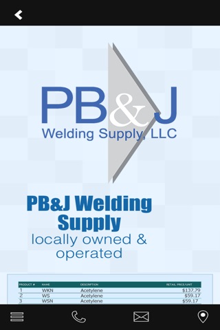 PBJ Welding Supply screenshot 4