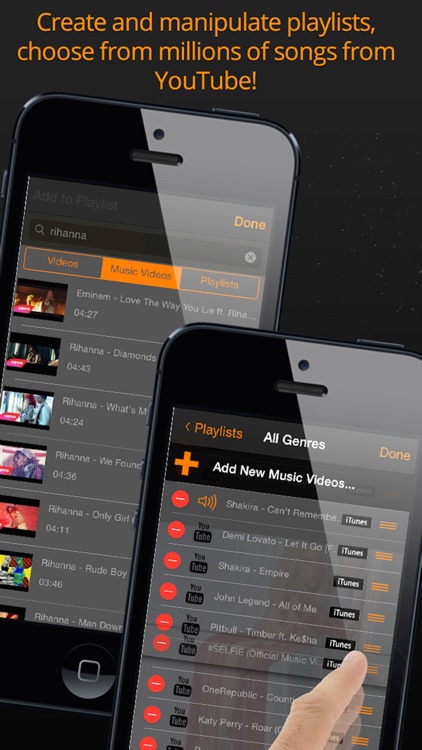 AudioViz - Video TV for your Music Songs!