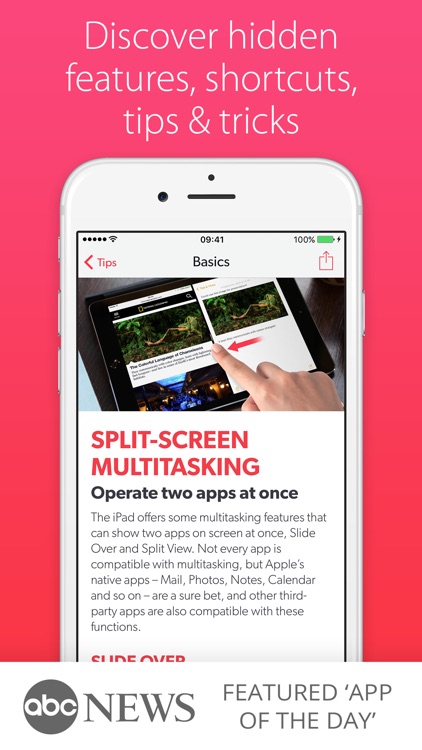 Tips & Tricks - Secrets for iPad (Pro Edition)