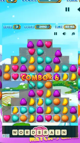 Game screenshot Connect Candy Line apk