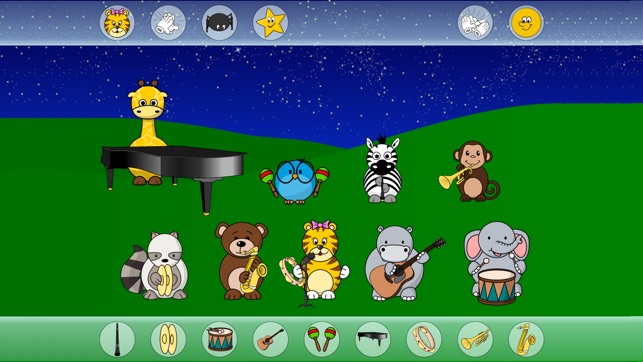 Happy Band - Music Instruments Sounds - Activity for Childre(圖2)-速報App