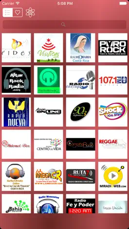 Game screenshot Radio Costa Rica apk