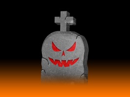 Enjoy these frightfully funny animated Halloween tombstone stickers for you to use in your iMessages