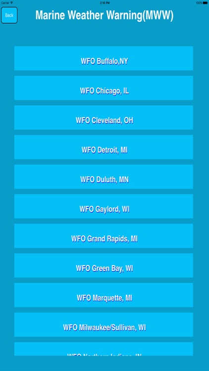 Great Lakes Nearshore (USA) Weather forecast