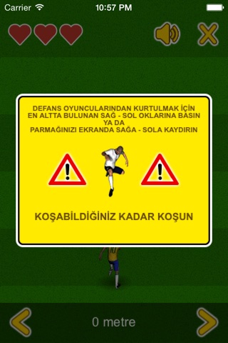 Depar - Futbol Koşu screenshot 2