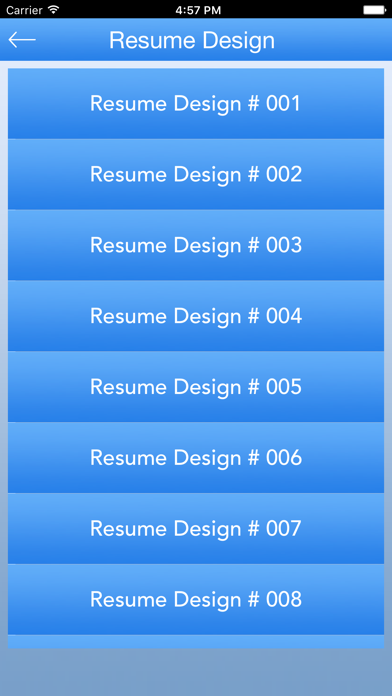 How to cancel & delete How To Create A CV - Resume Design from iphone & ipad 3