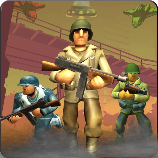 Army Special Ops vs Creepy Aliens - Invasion Earth icon