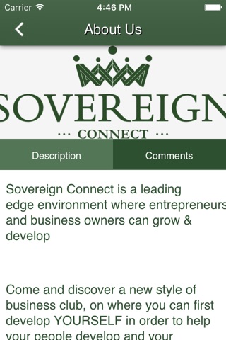 Sovereign Connect screenshot 2