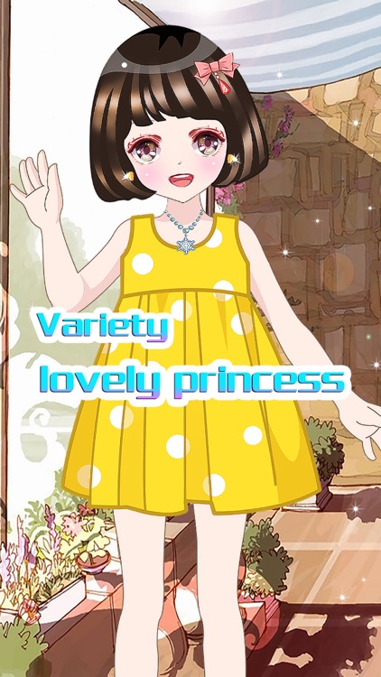 Variety lovely princess - Free fashion games screenshot-3