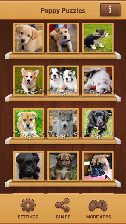 Cute Puppies Jigsaw Puzzles - Real Puzzle Games