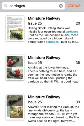 Miniature Railway screenshot 4