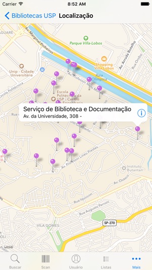 Bibliotecas USP(圖4)-速報App