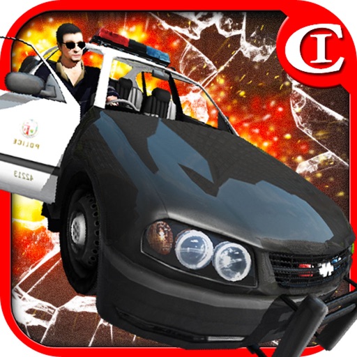 Crazy Cop-Chase&Smash 3D HD Plus