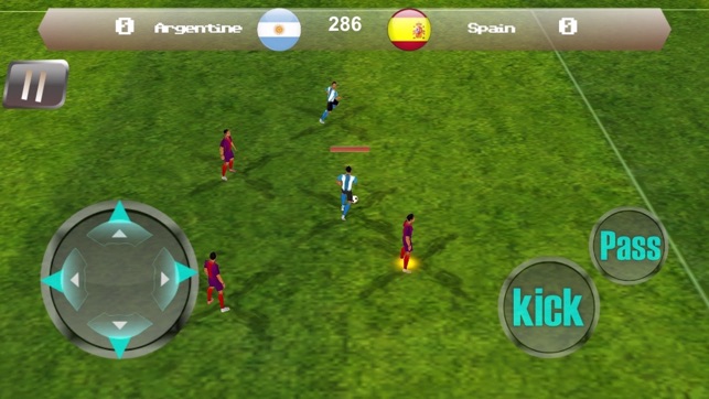 PRO FOOTBALL soccer league International 3D(圖3)-速報App