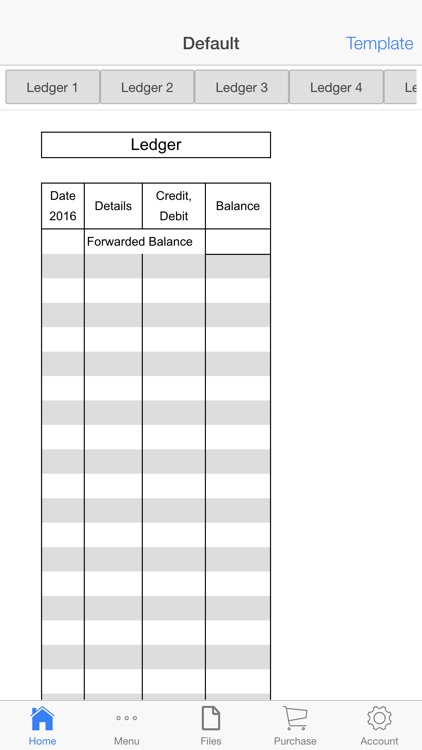 Family Ledger Pro