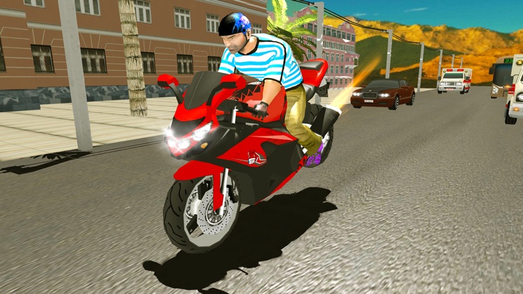 Bike Race Free - Highway Traffic Rider Simulator