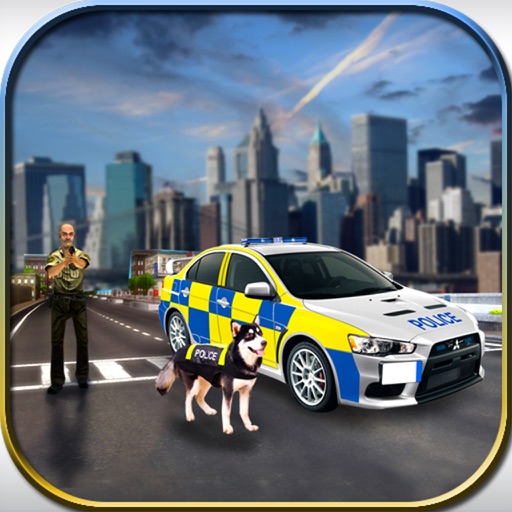 Police Dog Airport Crime 3D icon