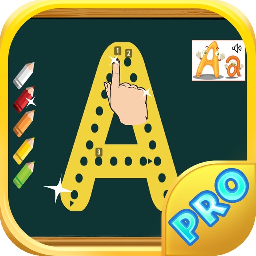 Writing Abc For Kids - Abc Writing Animals iOS App