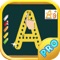 “Writing Abc For Kids-Abc Writing Animals” your free app to Teach your kids how to Love Learning Those who develop a love of learning at an early age continue the process throughout their lives and are generally more successful, interesting, improving their memory skills and happier than those who don't