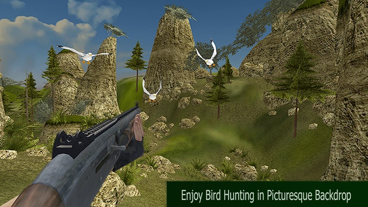 Bird Hunting Season:Real Sniper Shooting Adventure