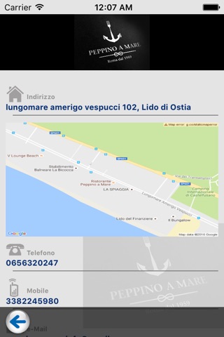 Ristorante Peppino a mare screenshot 4