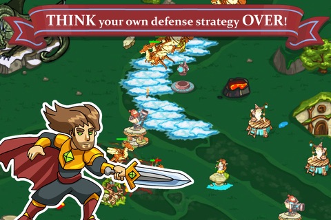 Fantasy Defense: TowerDefense screenshot 2