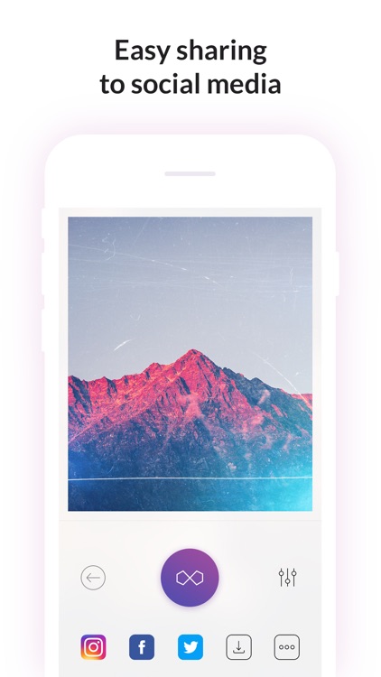 Filterloop Infinite - Instant Analog Photo Effect screenshot-4