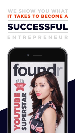 AAA+ Foundr - 一個年輕的企業家雜誌的創業公司(圖3)-速報App