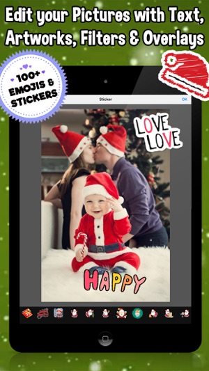 Christmas Frames Collage(圖3)-速報App