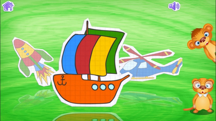 123 Kids Fun PAPER PUZZLES Learning Games for Kids