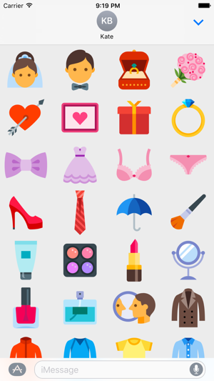 Outfit Stickers Pack(圖2)-速報App