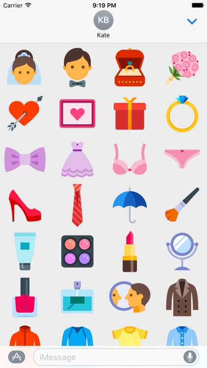 Outfit Stickers Pack