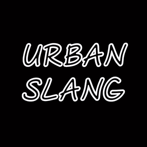 Urban Slang Stickers Icon