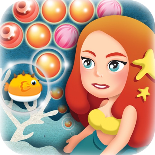 Amazing Ocean Mania Pop Ball iOS App