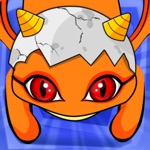 Flying Dragon Warrior - Egg hunt simulator game