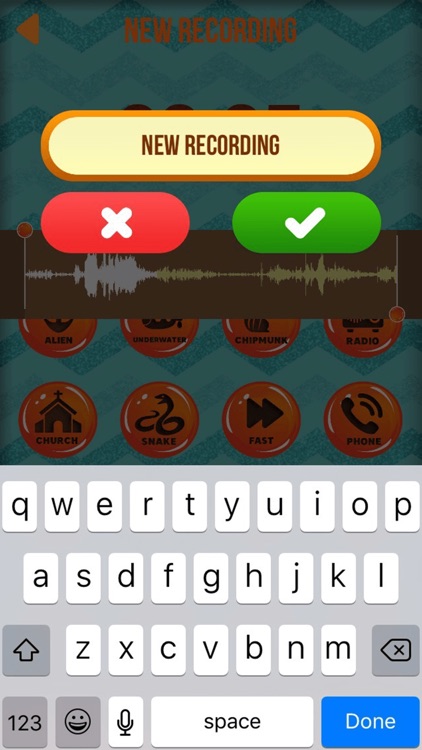 Best Cool Voice Changer Prank Sound Recording Game screenshot-3