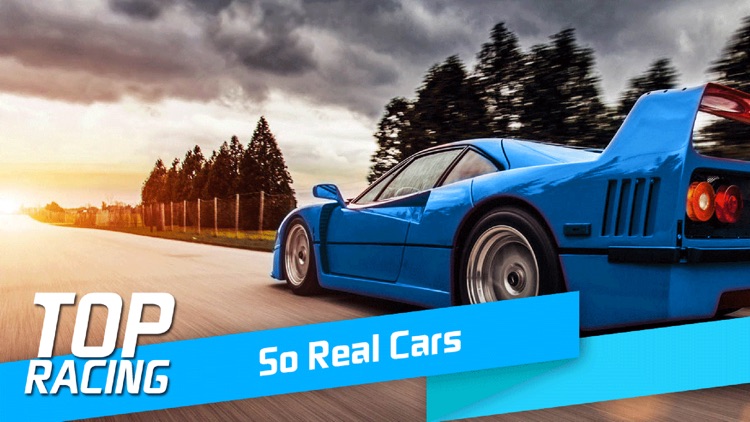 Top Racing 3D,car racer games
