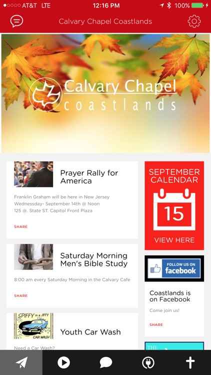 Calvary Chapel Coastlands