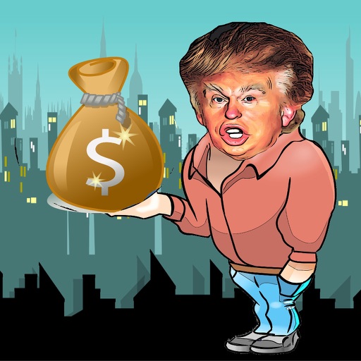 Trump Bounce : The Donald Dump Money Millionaire iOS App