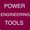 This app provides a set of tools for electric power calculations