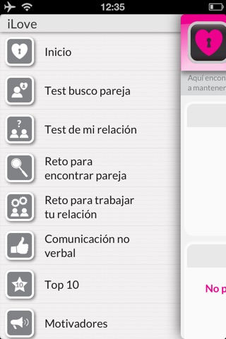 iLove: Test & Improve your relationship screenshot 4