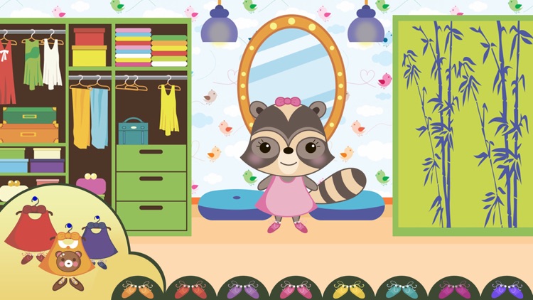Baby Raccoon : Adventure On Playground