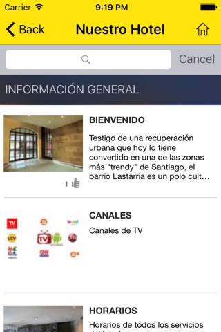 Hotel Cumbres Lastarria screenshot 3