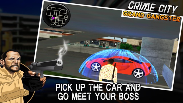 Crime City Gangster 3d shooter(圖3)-速報App