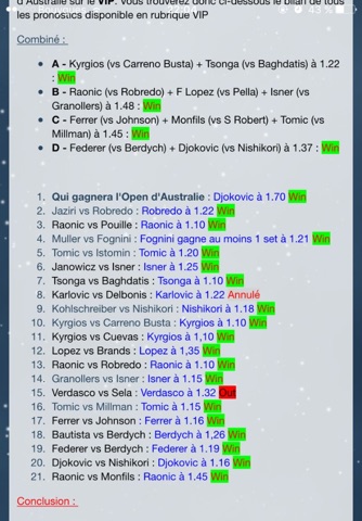 RF Pronos screenshot 2